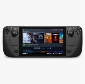 Valve Steam Deck Gaming Console 64 GB(Black)
