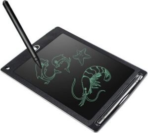 Anshi 8.5 Inch Ruffpad Re-Writable LCD Writing Pad for Drawing for Kids & Adults(Multicolor)