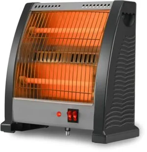 Eligio Warm 800W - Safety Protection Quartz Room Heater ISI Approved 1 Year Warranty Low Power Consumption Heater with 1 Year Warranty Quartz Room Heater