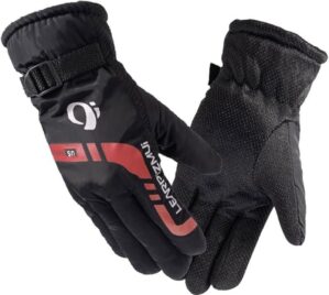 FATFISH Women Men for Motorcycle Cycling Winter Thermal Winter Warm Snowboard Gloves Riding Gloves(Multicolor)