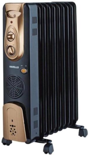 HAVELLS OFR 11FIN With PTC Fan Heater 2900 W Oil Filled Room Heater