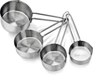 INKULTURE Stainless Steel Measuring Cups Measuring Cup Set(515 ml)