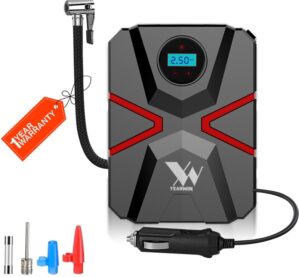 Yearwin 150 psi Tyre Air Pump for Car & Bike