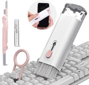ZUVILIKA 7 in 1 keyboard cleaning brush for Computers(7 In 1 Keyboard Cleaning Brush Kit, Multifunctional Keyboard)