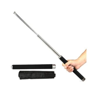 Catelyn® Highest Grade Teacher's Pointer Stick | Safety Stick | Hiking Stick for Men and Women | Professional Multitool | Comfortable Grip | Foldable Stick with Nylon Bag Cover Pack of 1