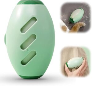 DASOSMI CREATION Reusable Lint Roller Ball, Mini Travel Size Lint Roller for Clothes, On The Go Lint Roller Ball, Small Portable Lint Ball Remover for Clothes and Pet Hair, Extra Sticky & Washable Gel