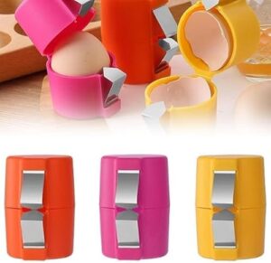 NETZILLA Egg Cracker Tool Kitchen Tool Cooking Kitchen Gadgets Tools Egg Shell Opener Orange| Kitchen, Dining & Bar | Kitchen Tools & Gadgets | Peelers| Peelers|1 Egg Shell Opener
