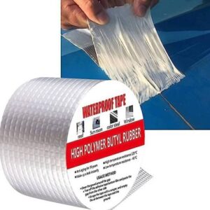 NIPTRON Leakage Repair Waterproof Tape for Pipe Leakage Roof Water Leakage Solution 5 m Butyl Tape