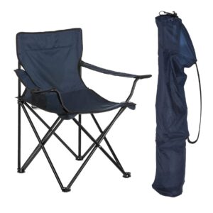 Niyam Folding Chair Big - Portable Foldable Nylon Base Fabric Camping Chair for Fishing Beach Picnic Outdoor Chairs (Multicolor)