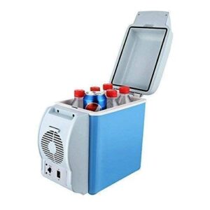 REIDEL mInI ReFrIgErAtOr cOmPaCt aNd pOrTaBlE WiTh 7.5 lItEr cApAcItY FoOd gRaDe lOw nOiSe aNd tHiCkEnEd iNnEr lInEr sUiTaBlE FoR CaR UsE5 (X9)