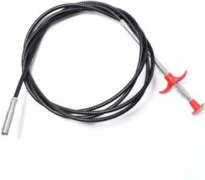 Stylathon Sink Cleaning Stick Sewer Sink Tub Dredge Remover, Hair Catching Drain Pipe Cleaning Wire Cleaning Tools, 0.9 Meter(90 cm) Multi-purpose Plunger