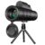 Cezo 40X60 Magnification Zoom HD,Monocular Telescope, Telescope with Built-in Compass