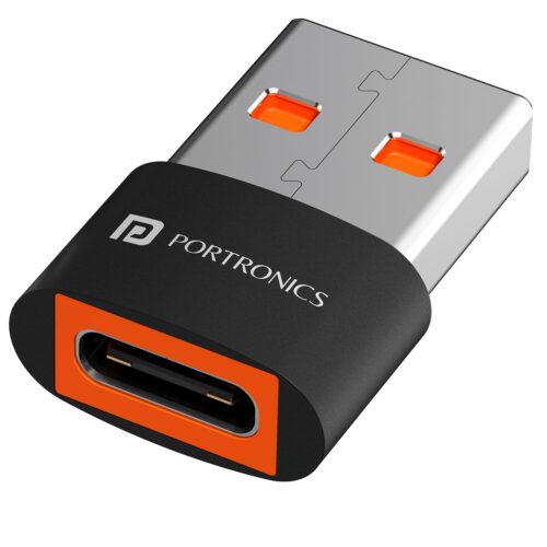 USB 3.0 to Type C OTG Adaptor Portronics