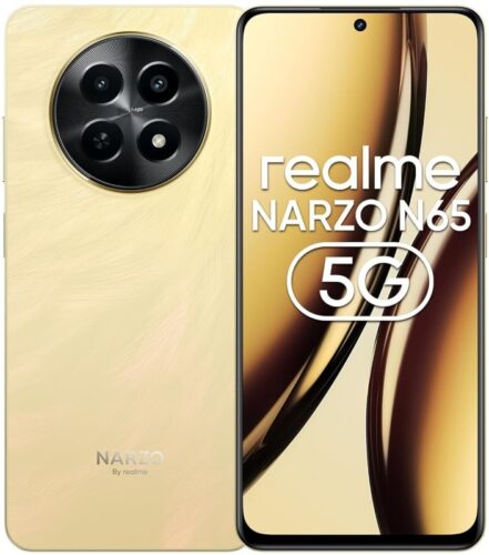 realme NARZO N65 5G ( 4Gb/ 6Gb /8Gb ) Ram Smartphone