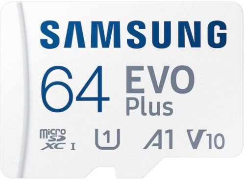 SAMSUNG EVO Plus 64GB, 128GB, 256GB, 512GB Memory Card