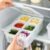 Fridge Transparent Storage Boxes With Removable Drain Plate Tray