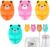 Rurbeder Plug Wire Holder | Cartoon Bear Storage Hooks Price